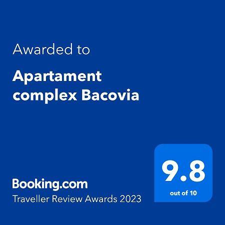 Apartament Karina Complex Bacovia Бакэу Экстерьер фото